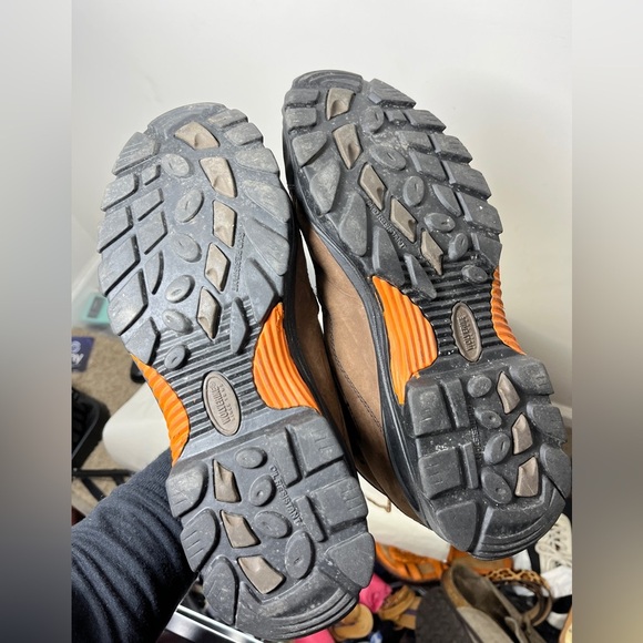 Wolverine MEN'S HUDSON STEEL-TOE WORK BOOTS sz 13M - Picture 9 of 10